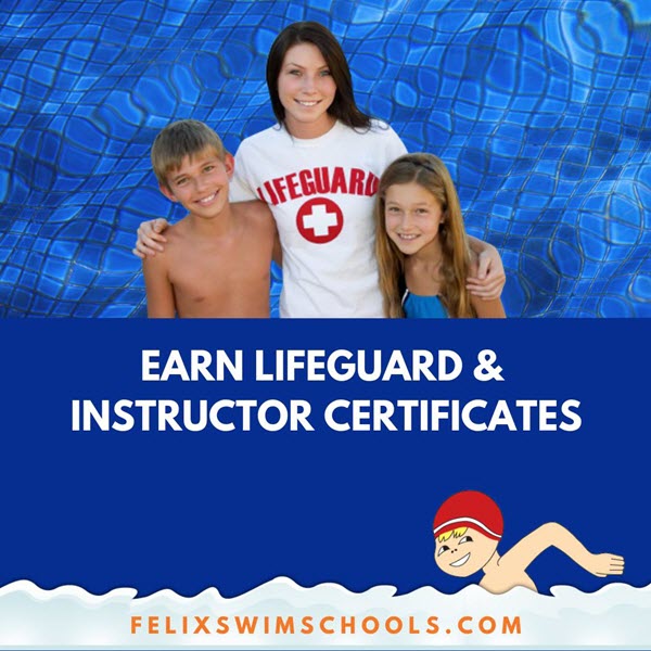 Lifeguard & Swim Instructor Certificates